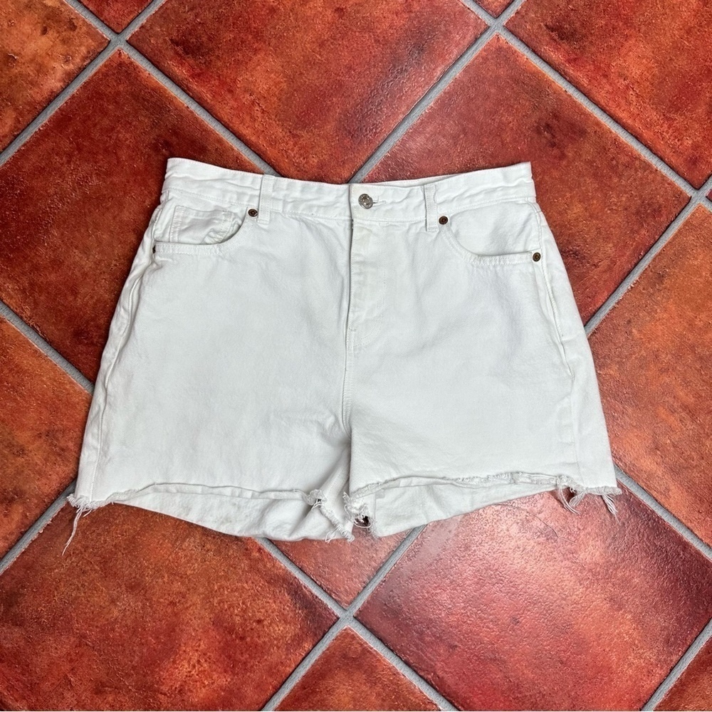 AllSaints Ash Denim Shorts